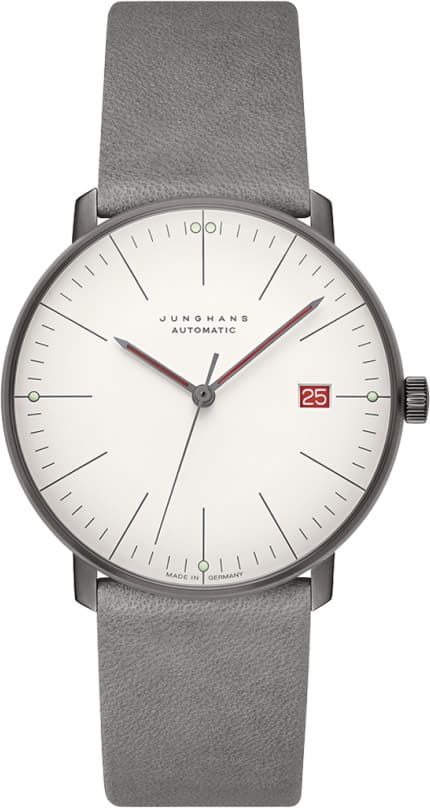 JUNGHANS MAX BILL AUTOMATIC 100 JAHRE BAUHAUS
