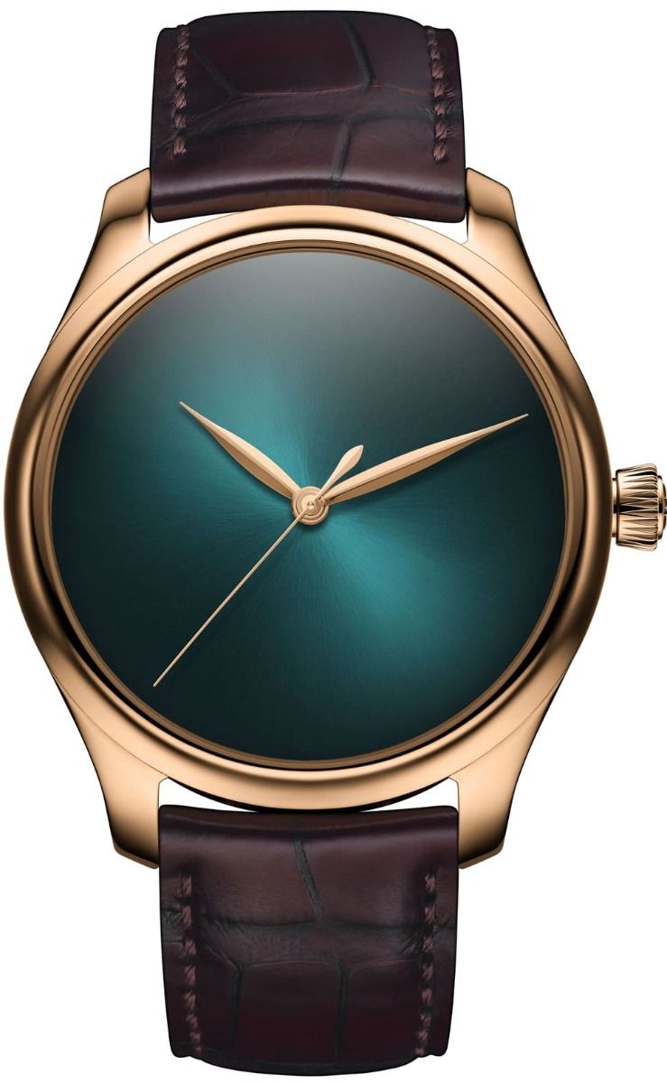 H. MOSER & CIE. ENDEAVOUR CENTRE SECONDS CONCEPT BLUE LAGOON