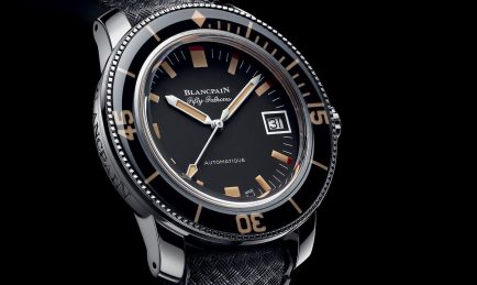 Travelling back to the end of the 1960s with a limited edition of the Fifty Fathoms Barakuda