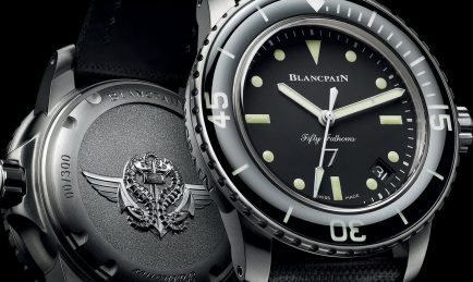 Blancpain A Fifty Fathoms honouring French Combat Swimmers