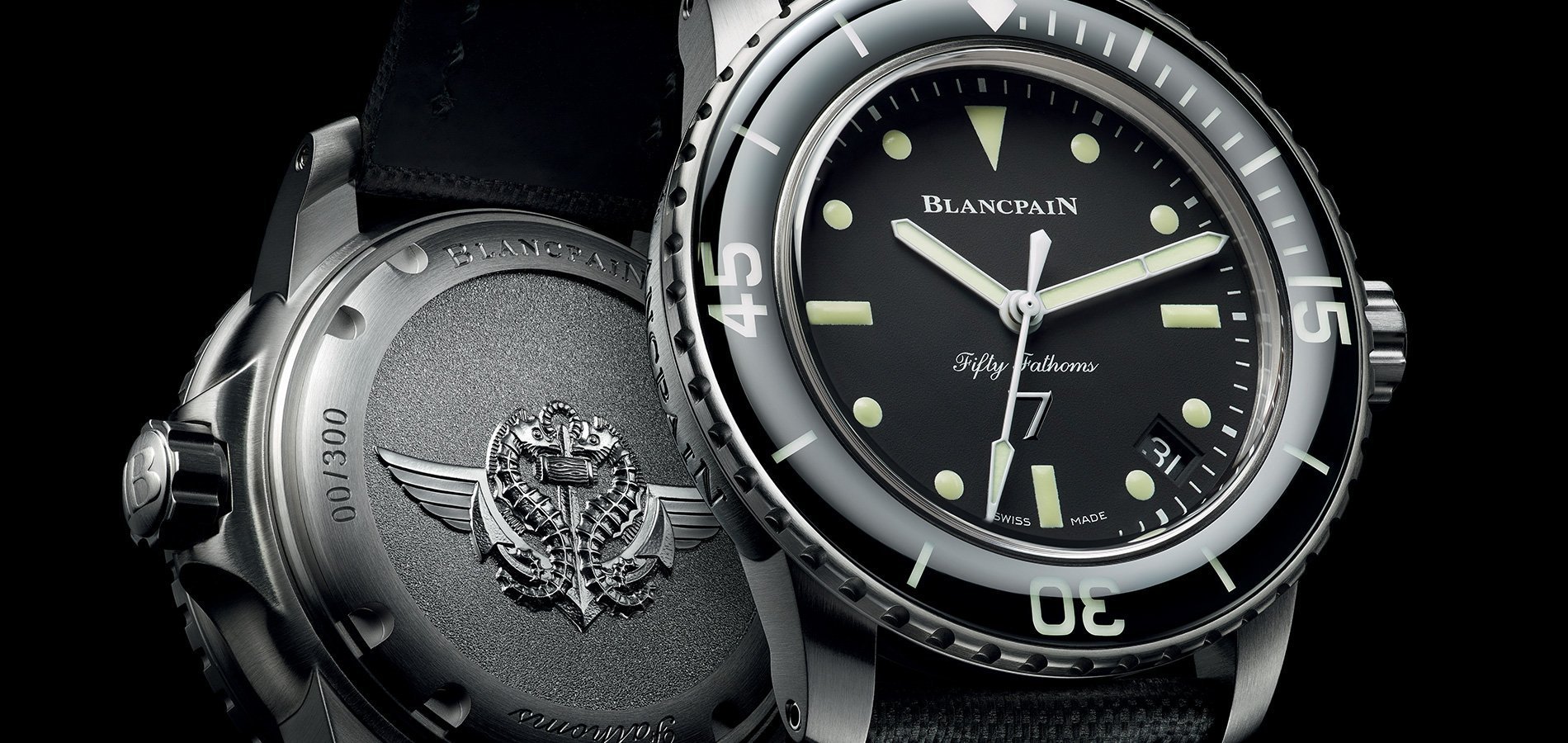 Blancpain A Fifty Fathoms honouring French Combat Swimmers