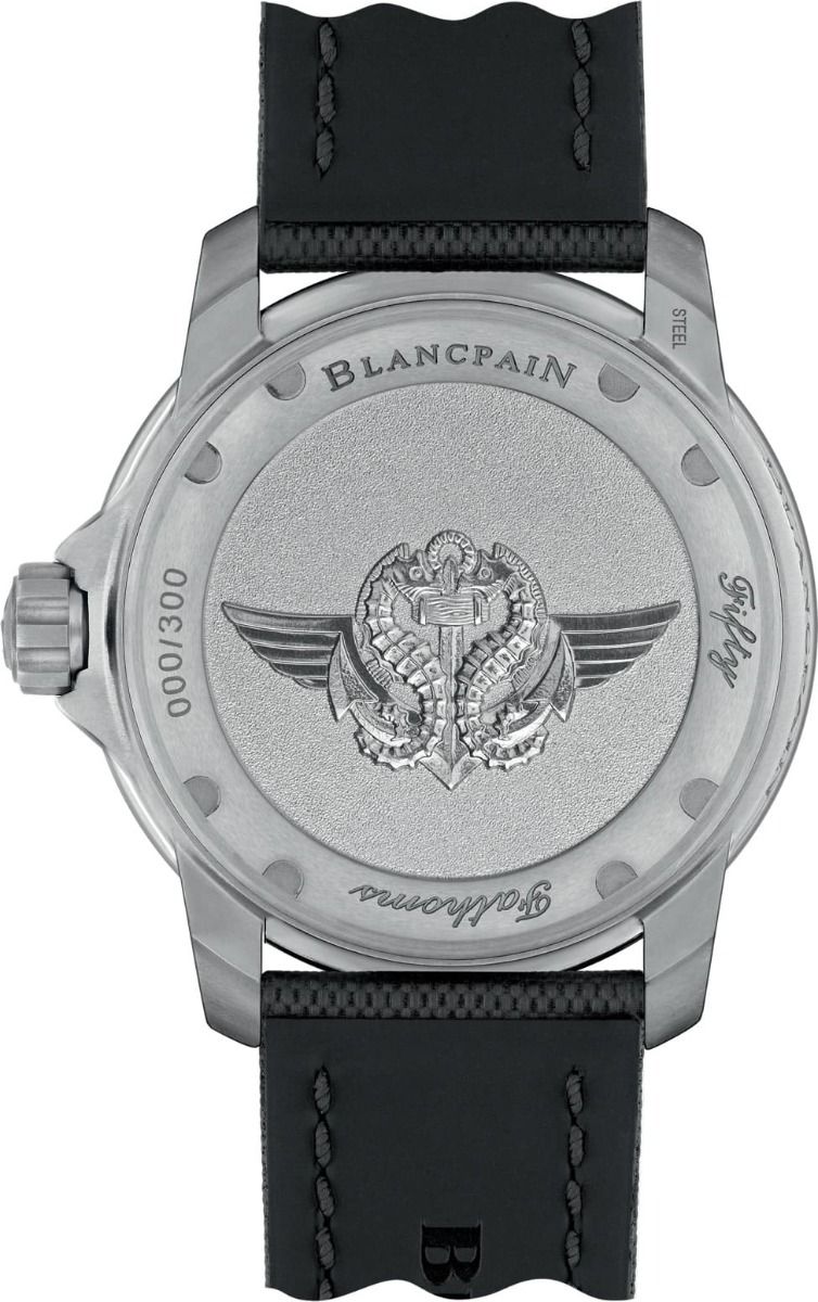 BLANCPAIN FIFTY FATHOMS NAGEURS DE COMBAT AUTOMATIC