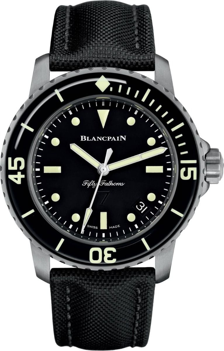 BLANCPAIN FIFTY FATHOMS NAGEURS DE COMBAT AUTOMATIC
