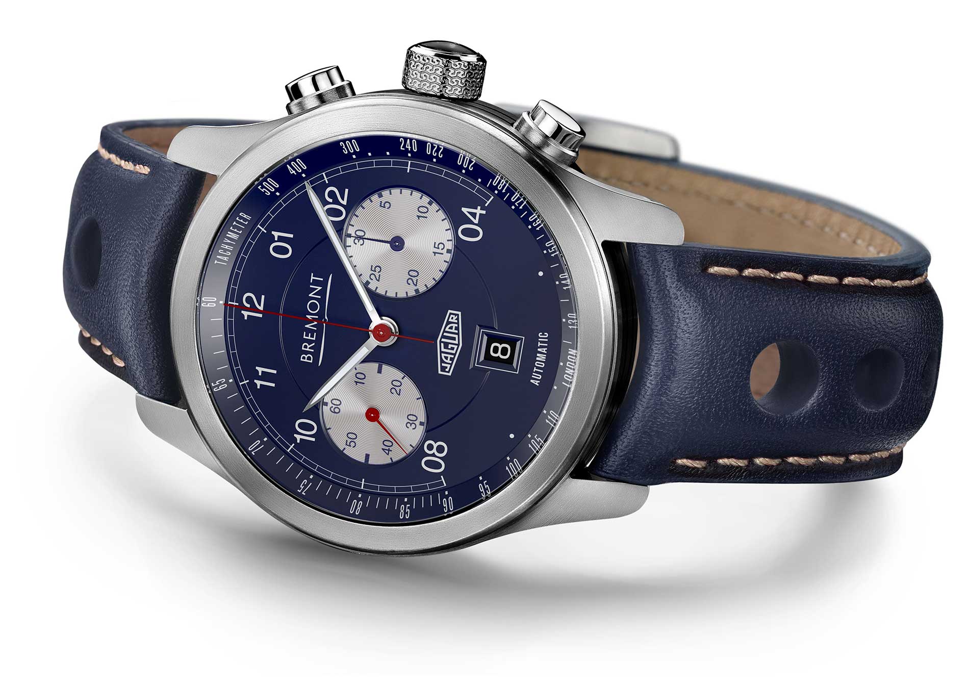 Bremont Releases Limited Edition Jaguar D-Type Celebrating The Triple Le Mans Legend