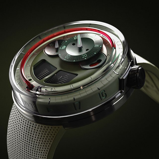 HYT H0 RED KHAKI