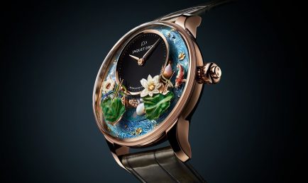 Jaquet Droz Magic Lotus Automaton