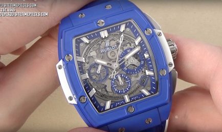 Hublot SpiritBig Bang Blue Ceramic Limited Edition 641.EX.5129.LR