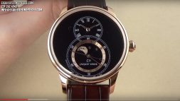 Jaquet Droz Grande Seconde Moon Black Enamel Review