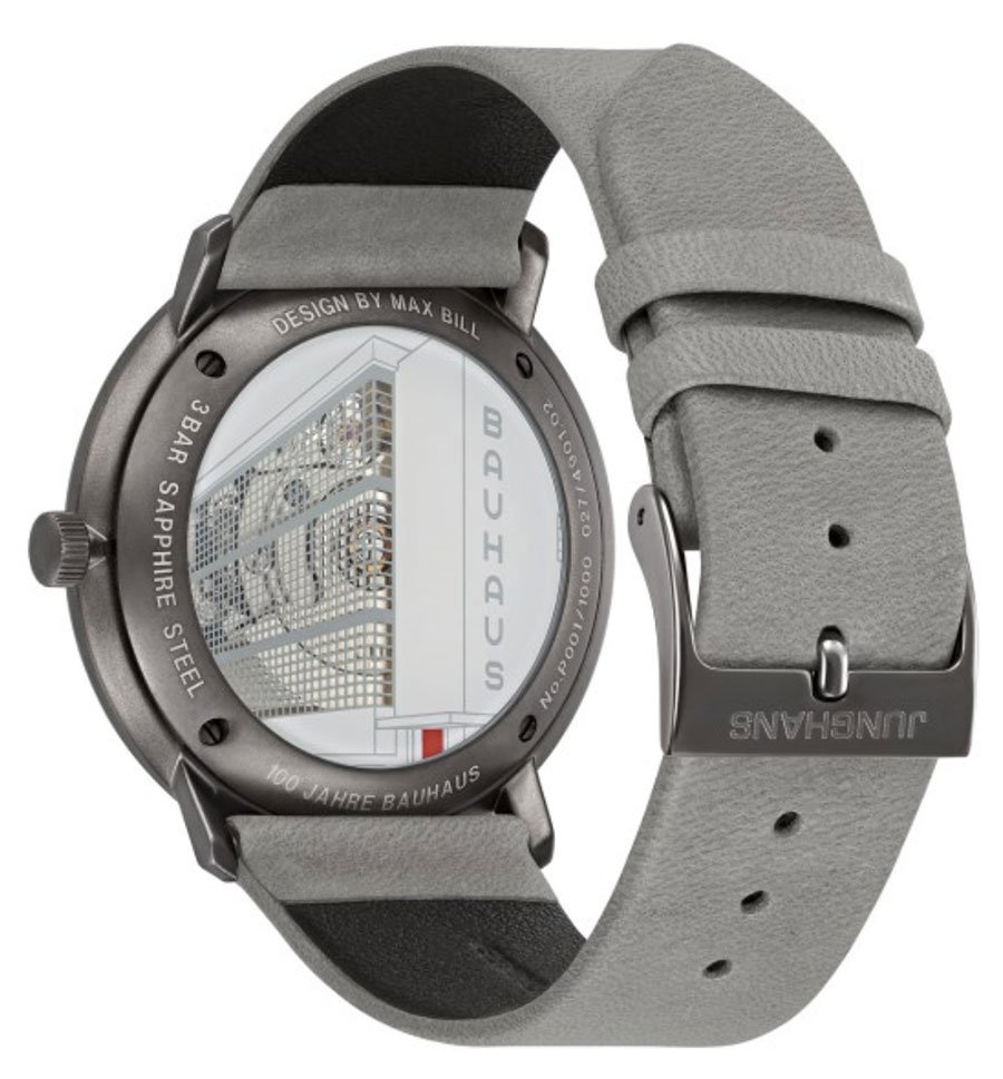 JUNGHANS MAX BILL AUTOMATIC 100 JAHRE BAUHAUS