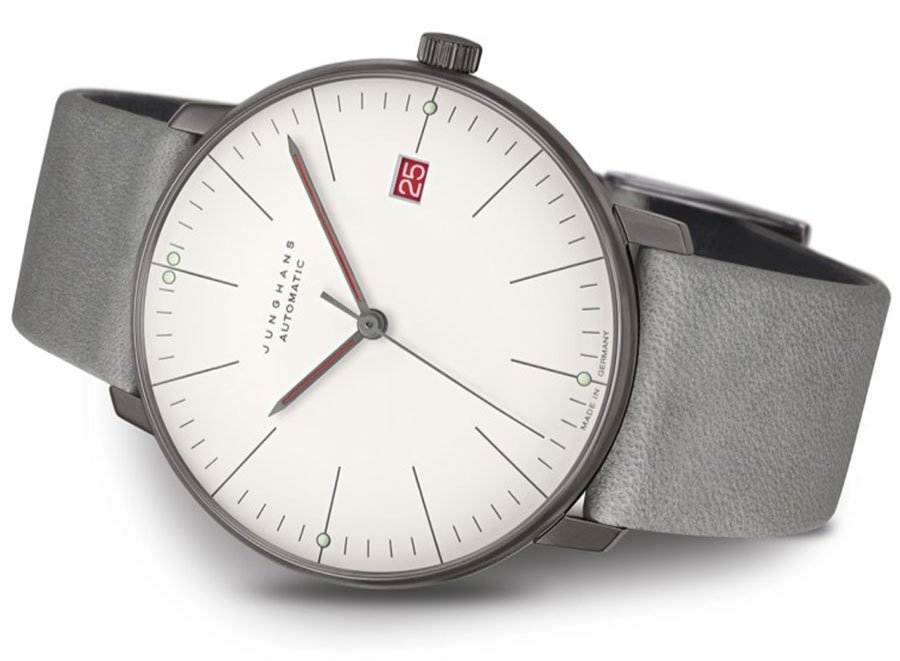 JUNGHANS MAX BILL AUTOMATIC 100 JAHRE BAUHAUS