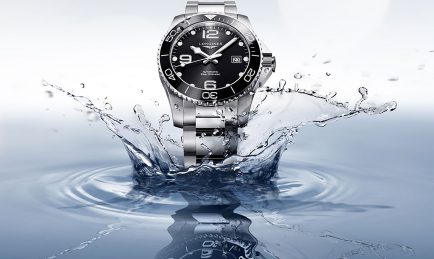 A breath of fresh air for the vanguard timepieces of the Longines HydroConquest collection