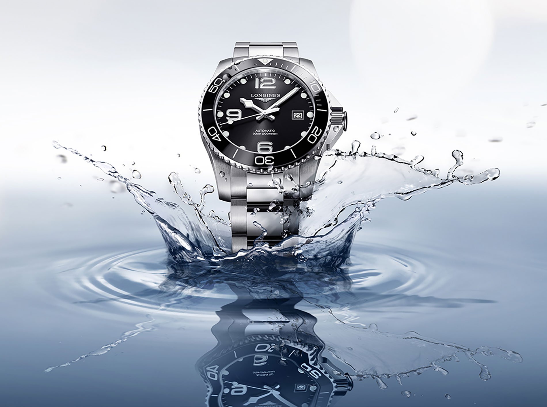 A breath of fresh air for the vanguard timepieces of the Longines HydroConquest collection