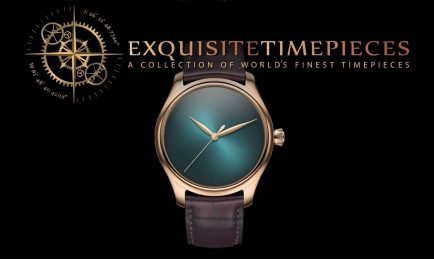 H. Moser & Cie. Endeavour Centre Seconds Concept Blue Lagoon Review