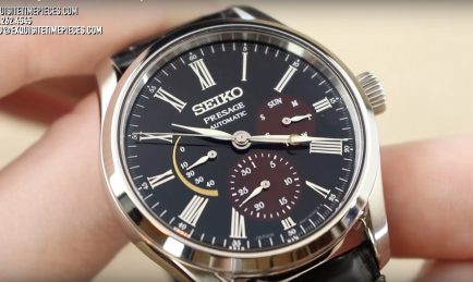 Seiko Presage SPB085 The Urushi Byakudan-Nuri Limited Edition