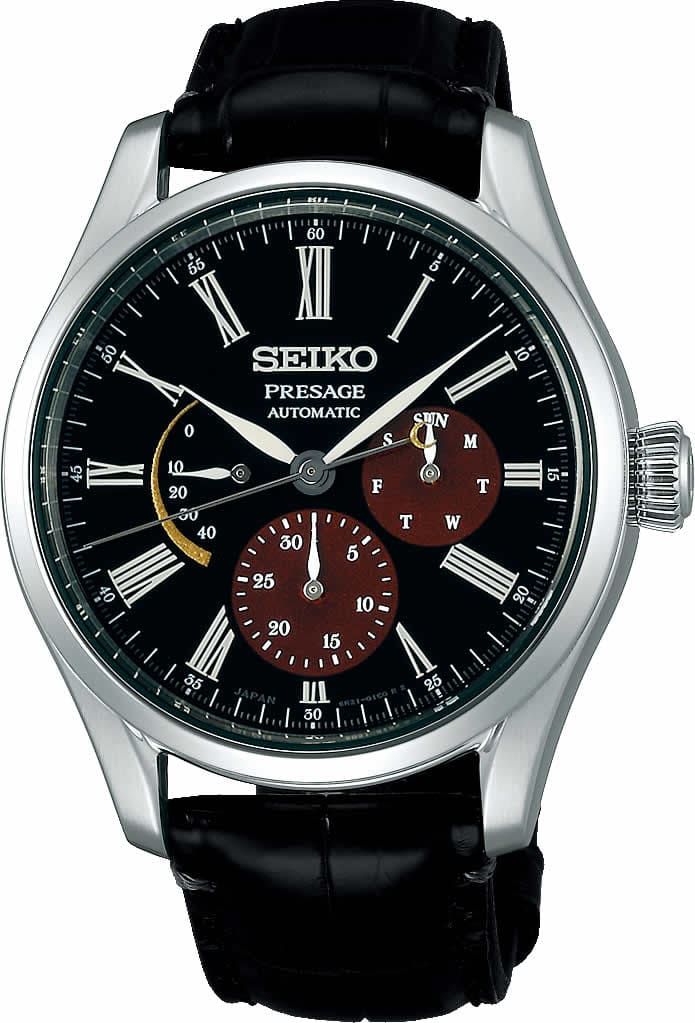 SEIKO PRESAGE THE URUSHI BYAKUDAN-NURI LIMITED EDITION