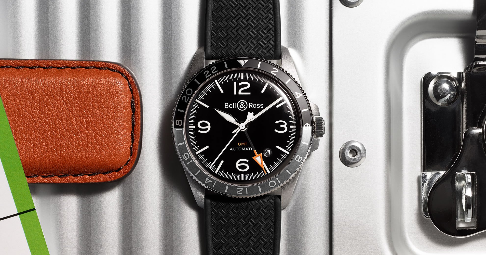 Bell & Ross V2-93 GMT 24H Watch Review
