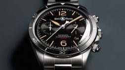Bell & Ross BR V2-94 Steel Heritage Watch Review 2019