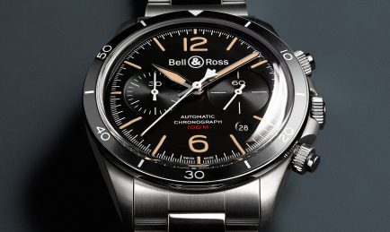 Bell & Ross BR V2-94 Steel Heritage Watch Review 2019
