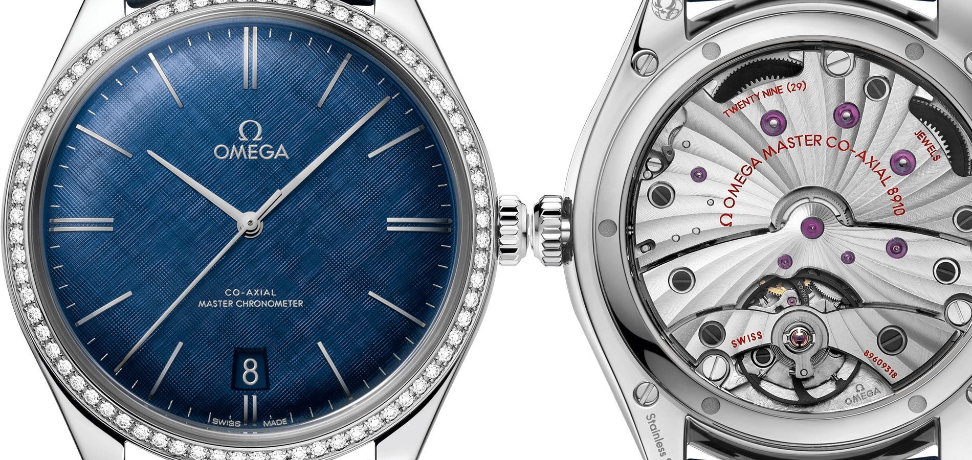Omega Tresor Co‑Axial Master Chronometer 40 mm