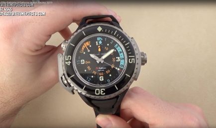Blancpain Fifty Fathoms X Fathoms Watch Review 2019