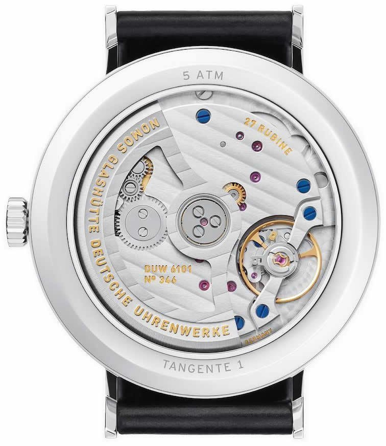 NOMOS Glashütte Tangente Neomatik 41 Update