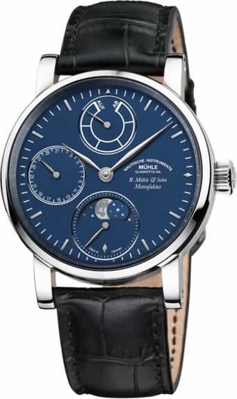 Robert Mühle Mondphase Platinum 