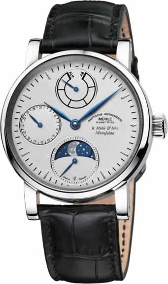 Robert Mühle Mondphase Steel 