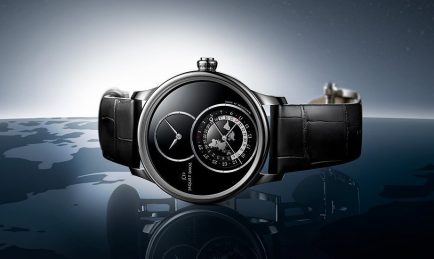 JAQUET DROZ UNVEILS A BRAND NEW VERSION OF THE GRANDE SECONDE DUAL TIME