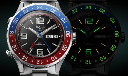 Introducing the new Ball Watch Roadmaster Marine GMT Limited Edition.