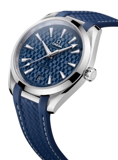 Omega Seamaster Aqua Terra Tokyo 2020 