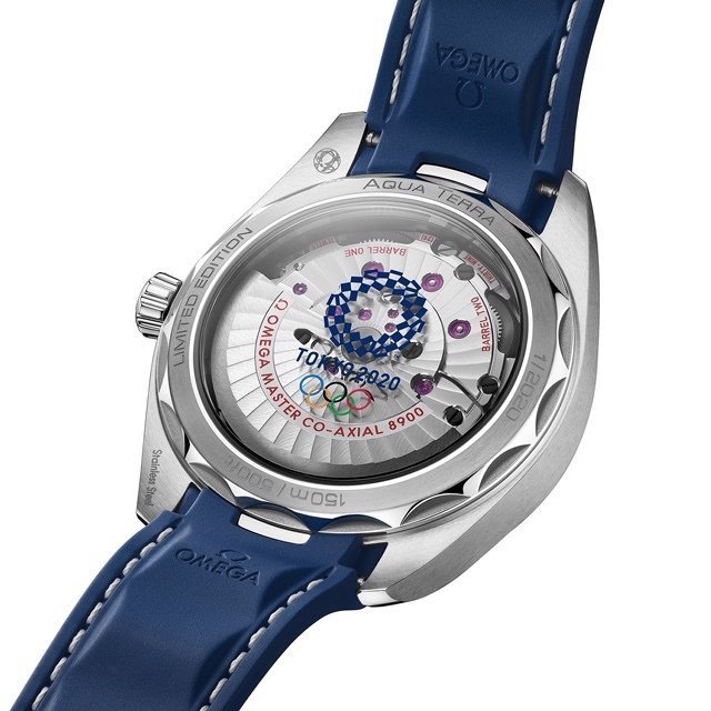 Omega Seamaster Aqua Terra Tokyo 2020 