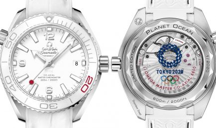 Two OMEGA Timepieces For the Olympic Games Tokyo 2020 Countdown