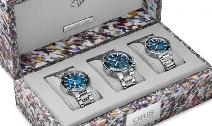 Oris Ocean Trilogy