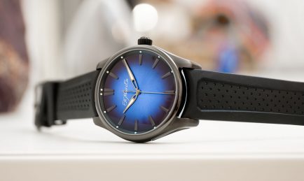 THE PIONEER CENTRE SECONDS FUNKY BLUE BLACK EDITION GOES ON A WORLD TOUR