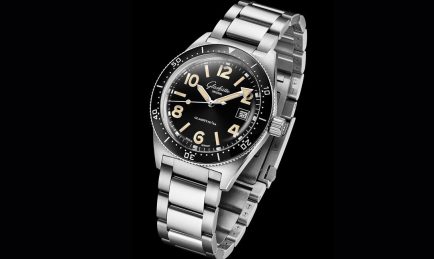 SeaQ revives tradition of diver’s watches made in Glashütte