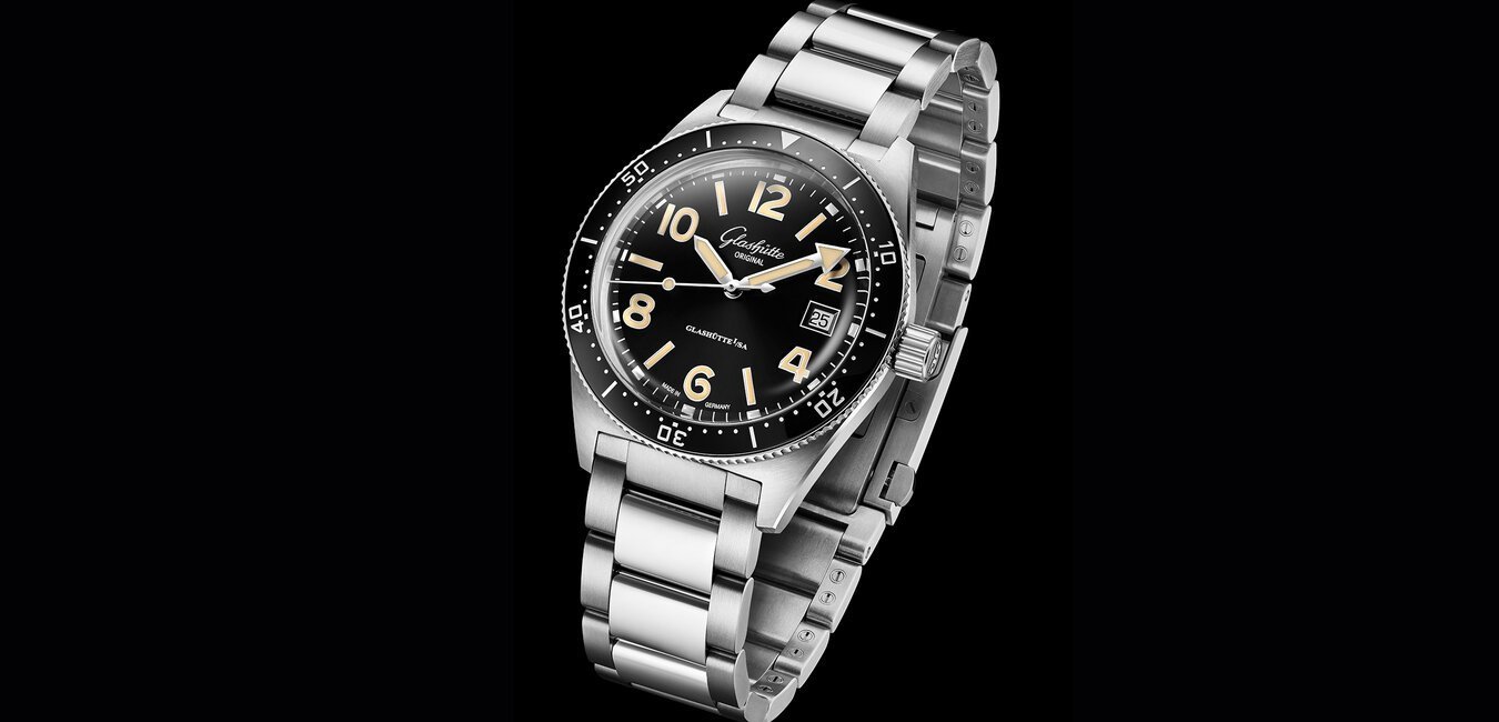 SeaQ revives tradition of diver’s watches made in Glashütte