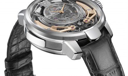 Minute Repeater Resonance: Armin Strom Masterpiece 2 is a world first two-in-one