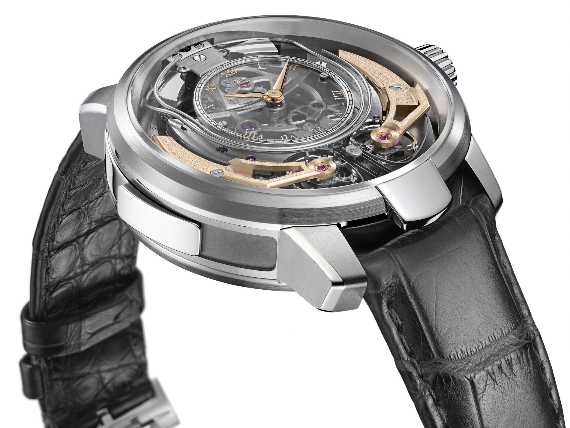 Minute Repeater Resonance: Armin Strom Masterpiece 2 is a world first two-in-one