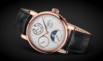 Celebrating 150 Years of Existence with 150 Elegant Time Measuring Instruments: the Robert Mühle Mondphase