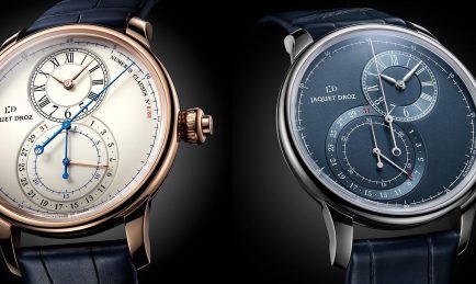 JAQUET DROZ UNVEILS THE FIRST EVER  GRANDE SECONDE CHRONOGRAPH