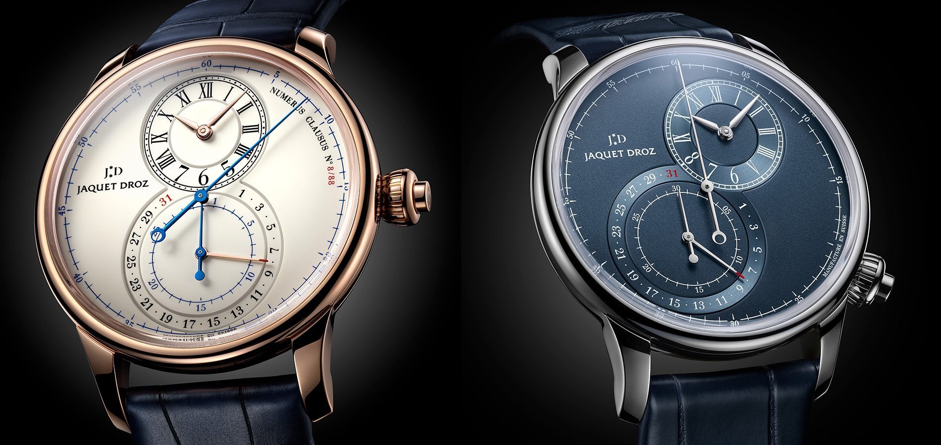 JAQUET DROZ UNVEILS THE FIRST EVER  GRANDE SECONDE CHRONOGRAPH
