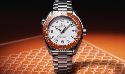 Omega Seamaster Planet Ocean 600M Watch With New Orange Bezel For 2019