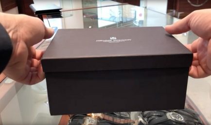 Alexander Shorokoff Levels Blue Dial Unboxing