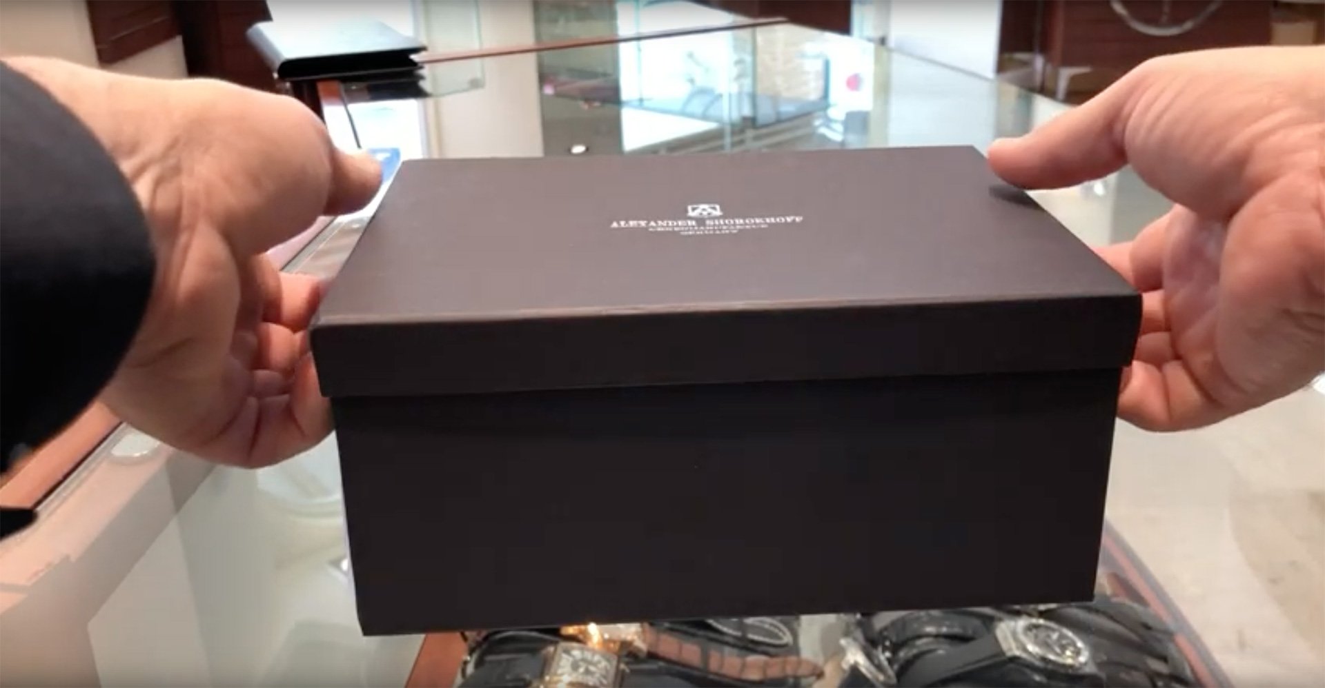 Alexander Shorokoff Levels Blue Dial Unboxing Alexander Shorokoff Levels Blue Dial Unboxing