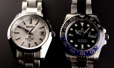 Grand Seiko vs Rolex ‘Batman’ Watch Review