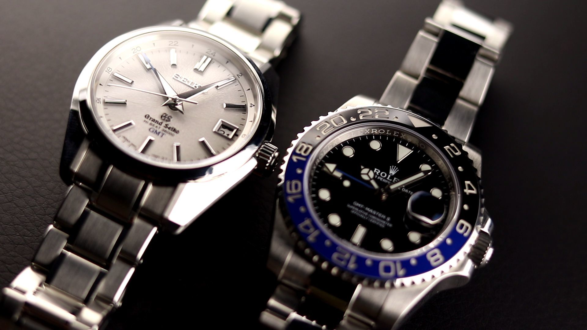 Grand Seiko vs Rolex 'Batman' Watch Review - Timepieces Blog
