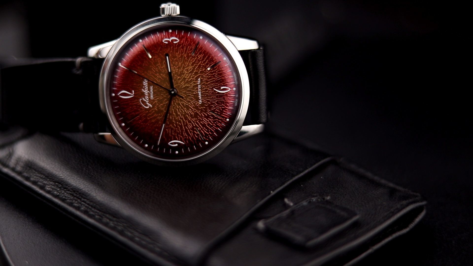 Glashütte Original Sixties Annual Edition Fiery Orange Review