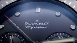 Blancpain Fifty Fathoms Bathyscaphe Chronograph Watch Review 2019