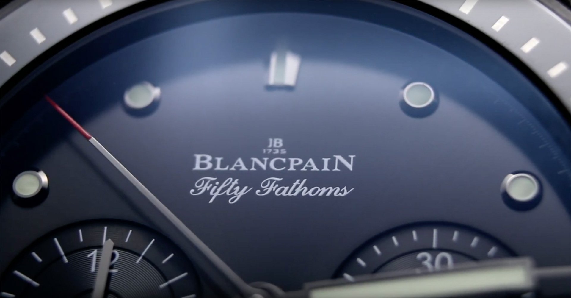 Blancpain Fifty Fathoms Bathyscaphe Chronograph Watch Review 2019