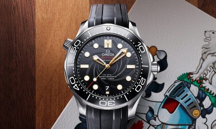 Seamaster Diver 300M “James Bond” Limited Edition